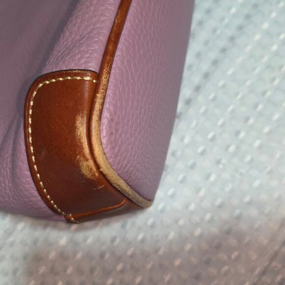 DOONEY BOURKE PEBBLED LEATHER CROSSBODY BAG - Picture 4 of 9